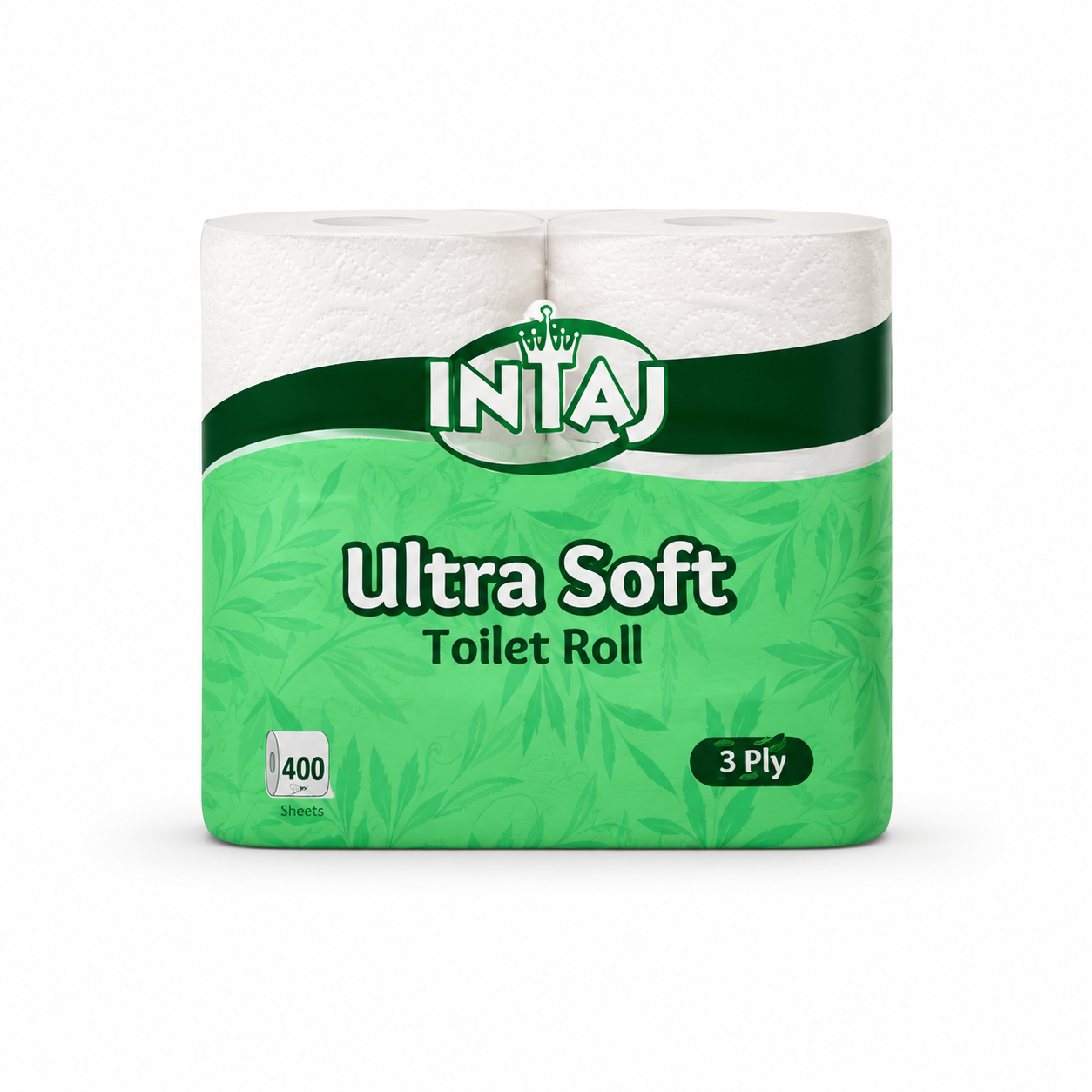 Intaj Ultra Soft toilet rolls